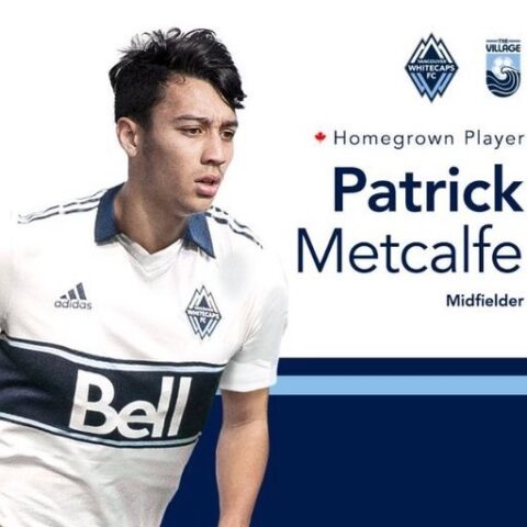 RFC alum and Vancouver Whitecaps player Patrick Metcalfe breaks into Canadian U23 squad